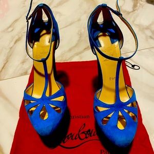 Christian Louboutin high heels